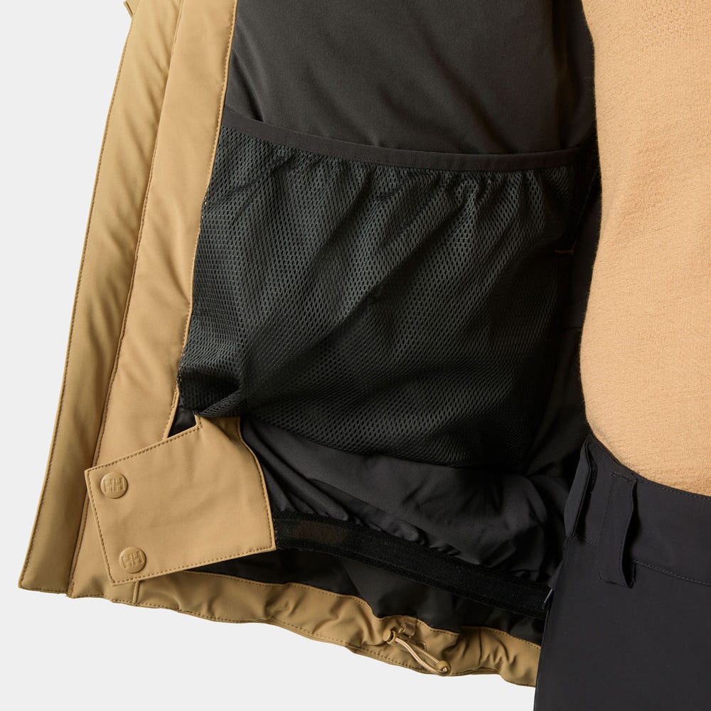 Men's Insulated Ski Jacket - Green