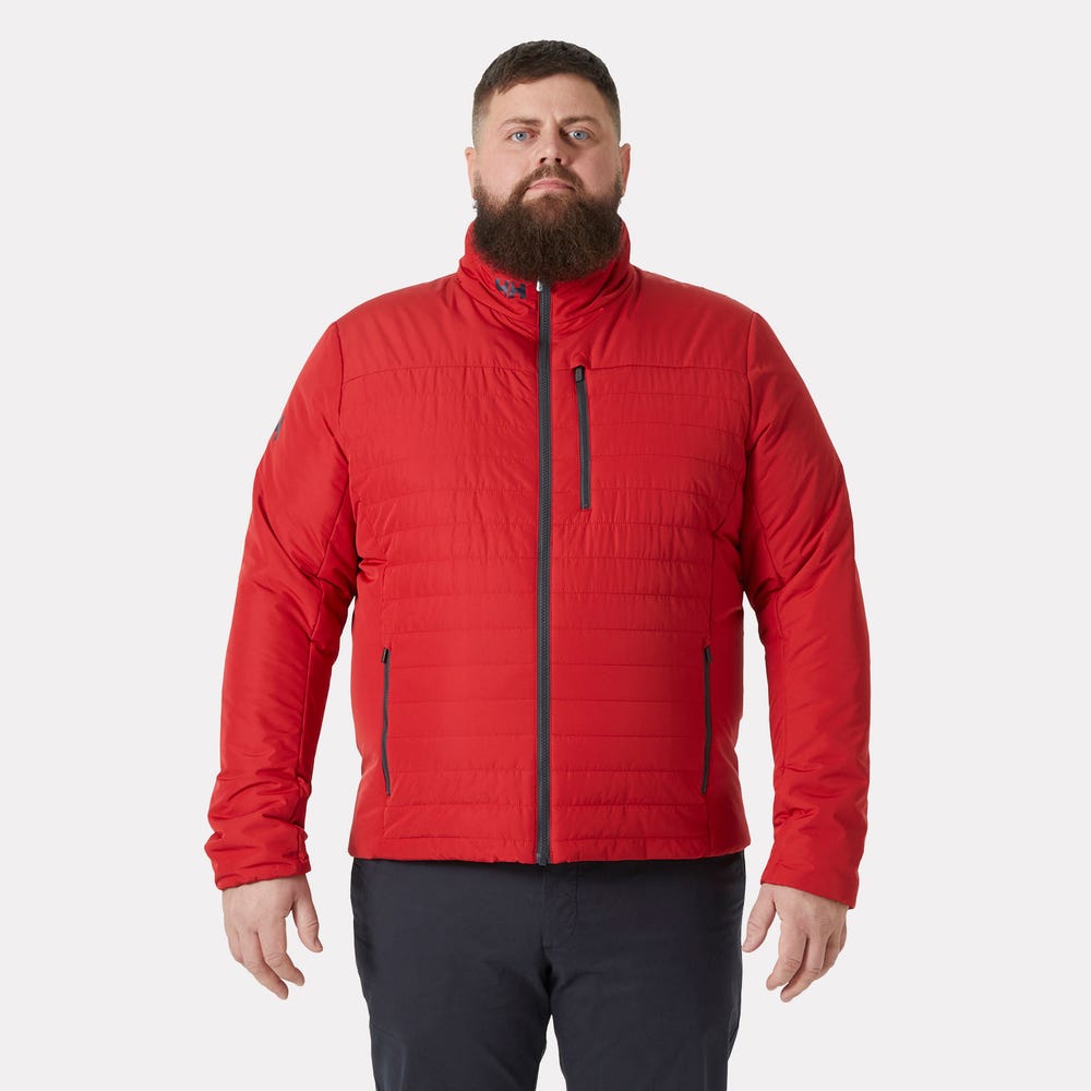 Men's Lightweight Insulated Jacket - Gold