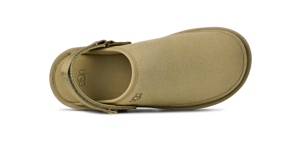 Men's Suede Convertible Clog - Sand