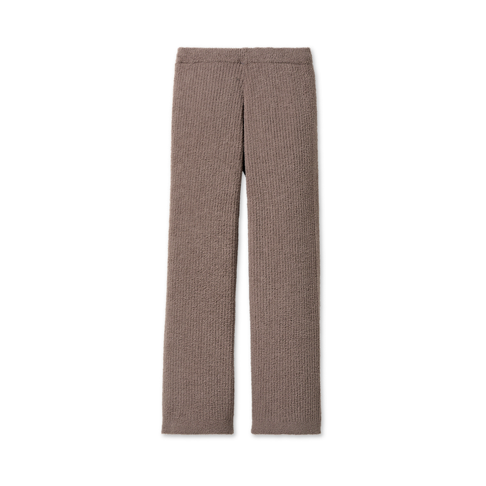 Women's Ribbed Straight-Leg Pants - Allspice