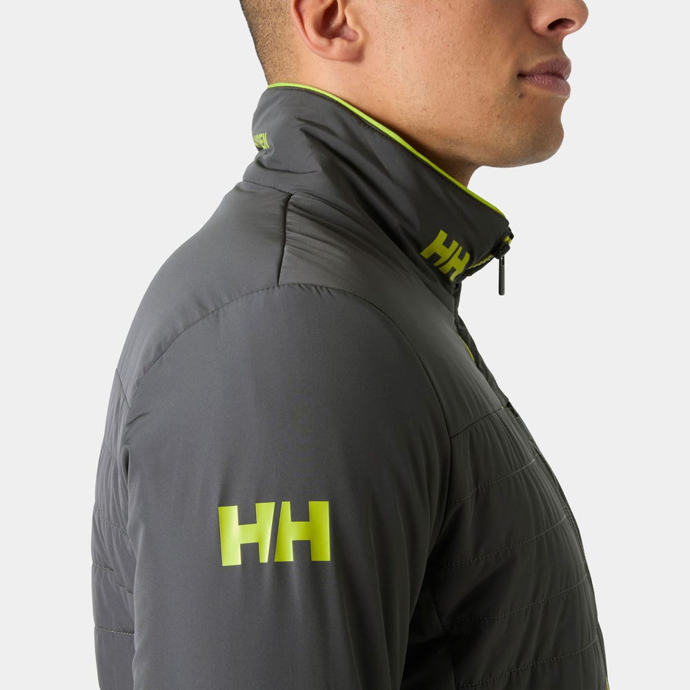Men's Lightweight Insulated Jacket - Gold