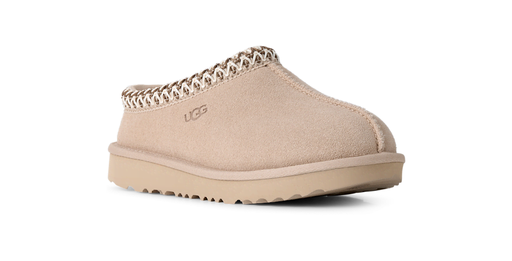Kids' Suede Slip-On Slipper - Chestnut
