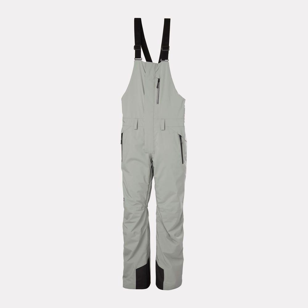 Men's Insulated Ski Bib Pants - Green