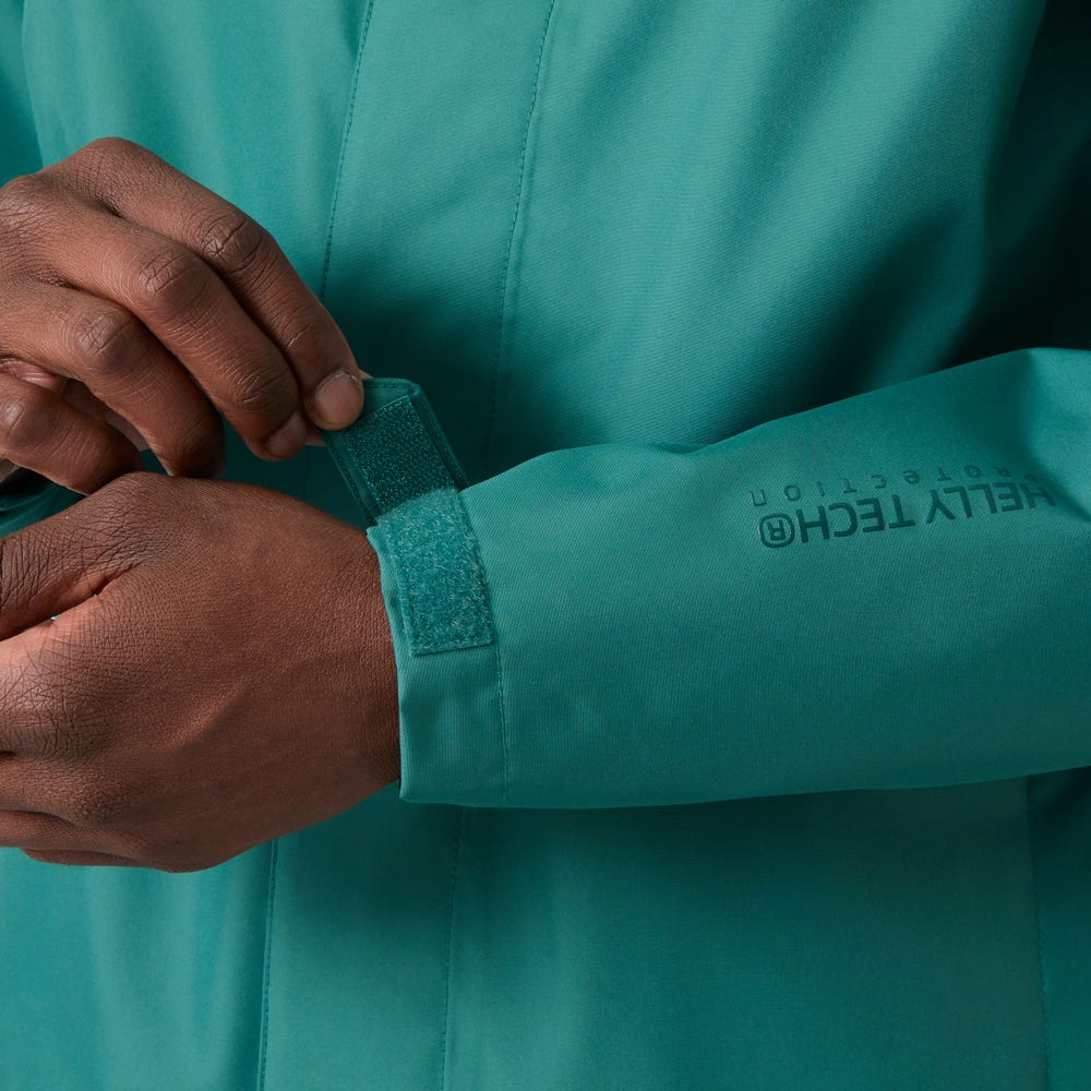 Men's Waterproof Rain Jacket - Mustard