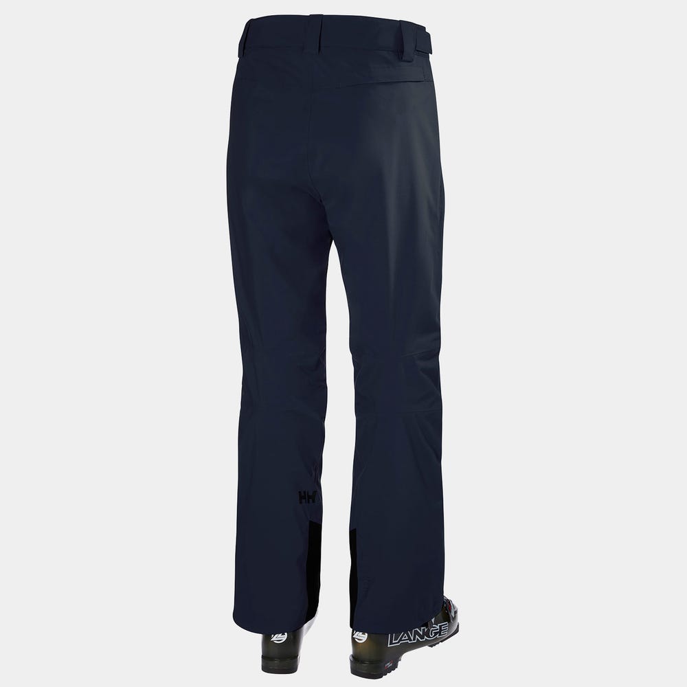 Men's Insulated Ski Pants - Gray Green