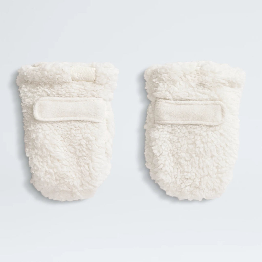 Baby Fleece Mittens - White Dune