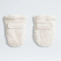 Baby Fleece Mittens - White Dune