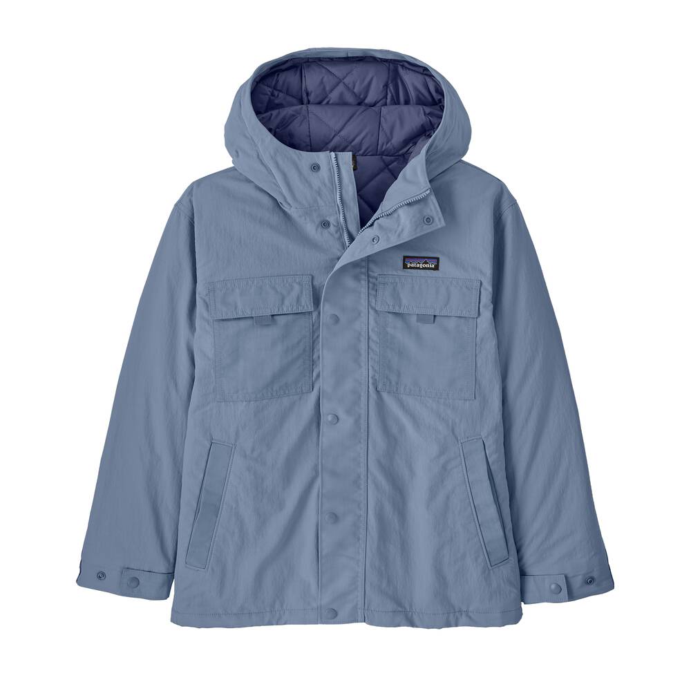 Used Kids' Insulated Hooded Jacket