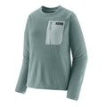 Women's Breathable Fleece Crewneck - Black