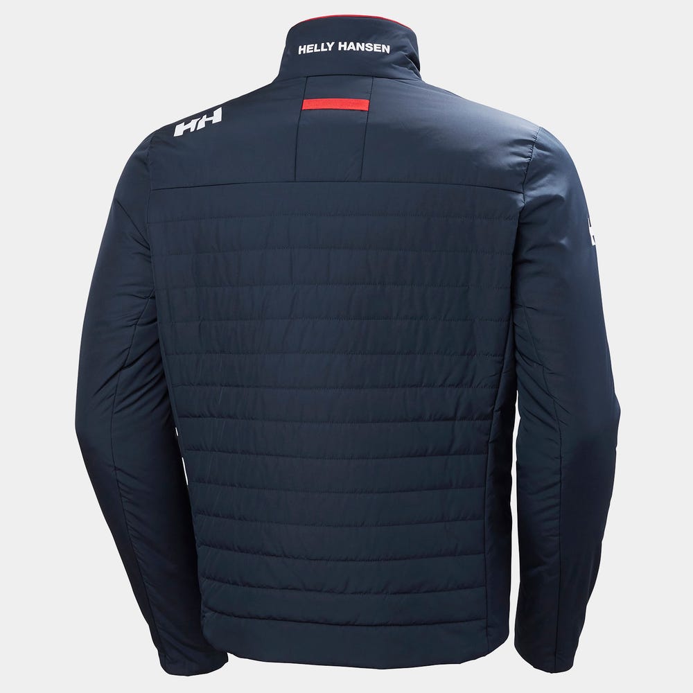 Men's Lightweight Insulated Jacket - Gold