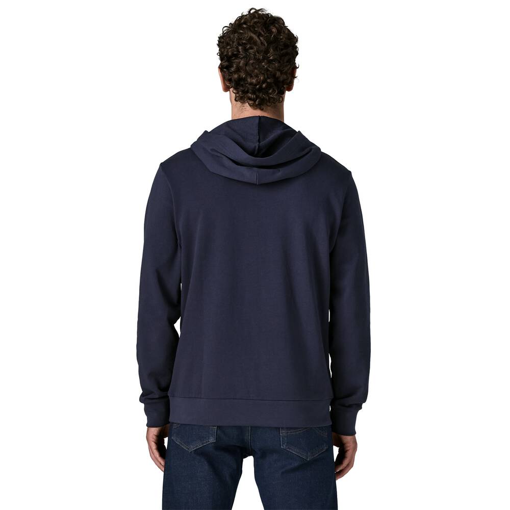 Men's Organic Cotton French Terry Hoodie - Navy
