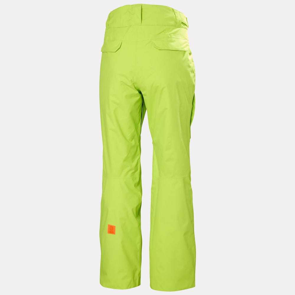 Men's Insulated Cargo Ski Pants - Violet