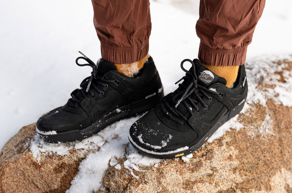 Women's Waterproof Trail Sneaker - Volcanic