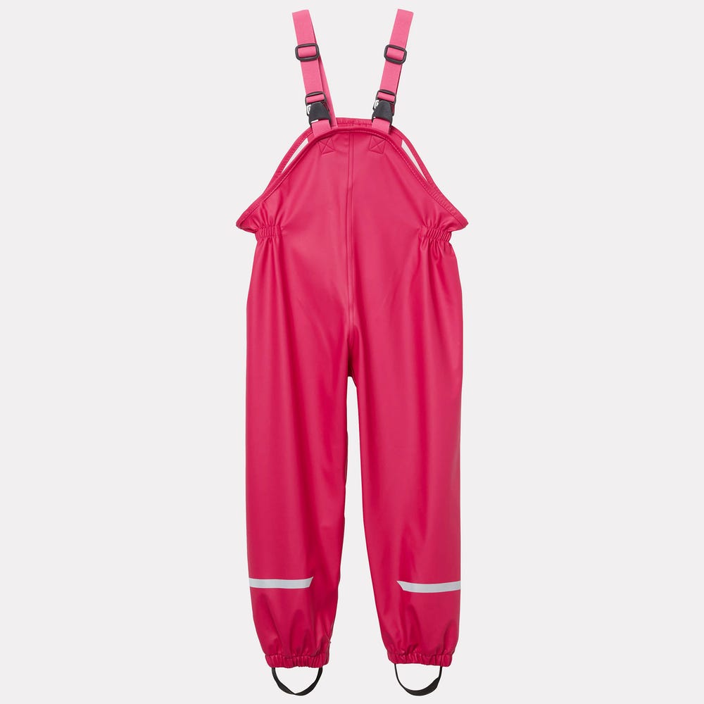 Kids' Waterproof Jacket And Bib Rain Set - Yellow