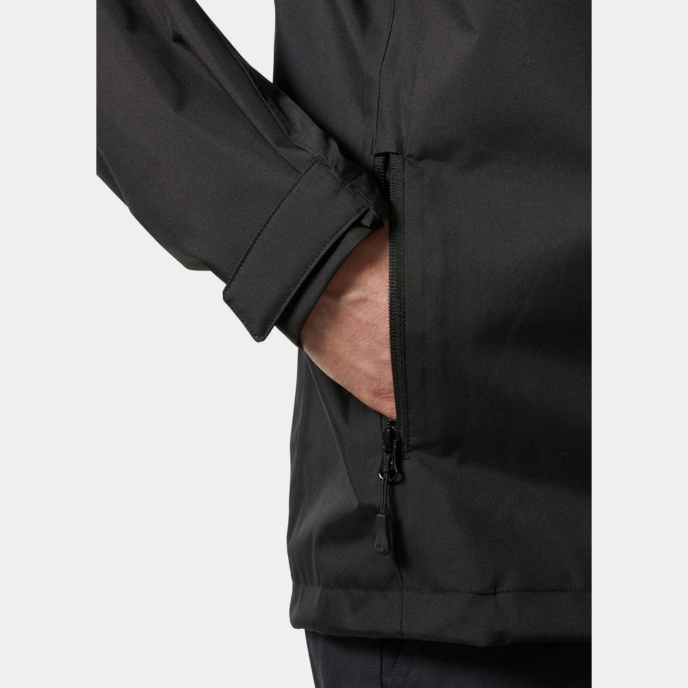Men's Waterproof Sailing Jacket - Cobalt