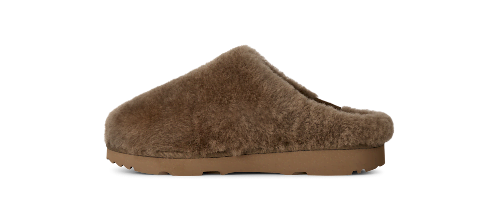 Kids' Sheepskin Lined Slip-On - Bronze