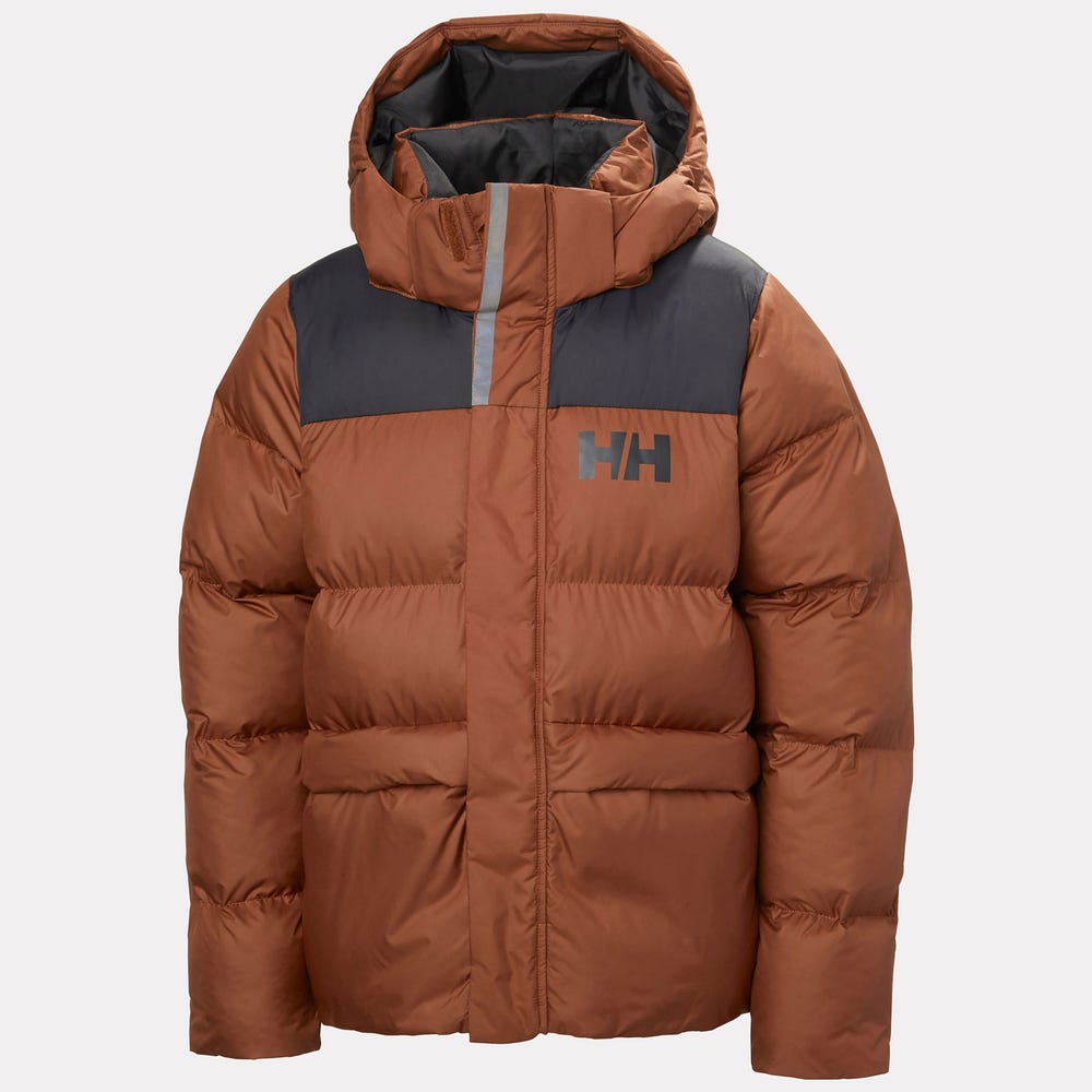 Kids' Insulated Puffer Jacket - Black
