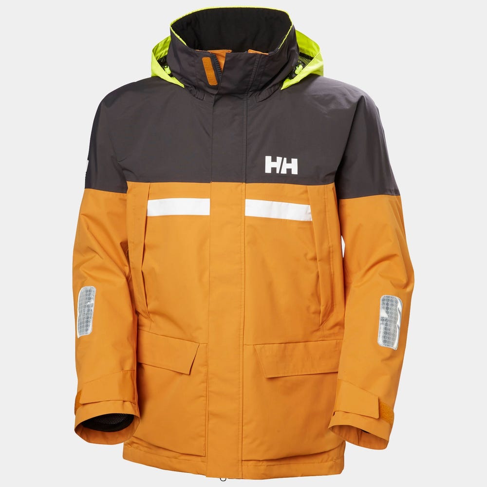 Men's Waterproof Sailing Jacket - Red
