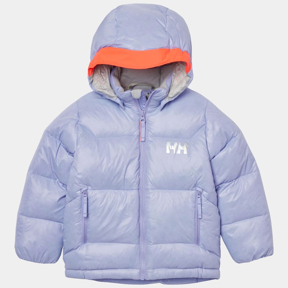 Kids' Down Winter Jacket - Pink