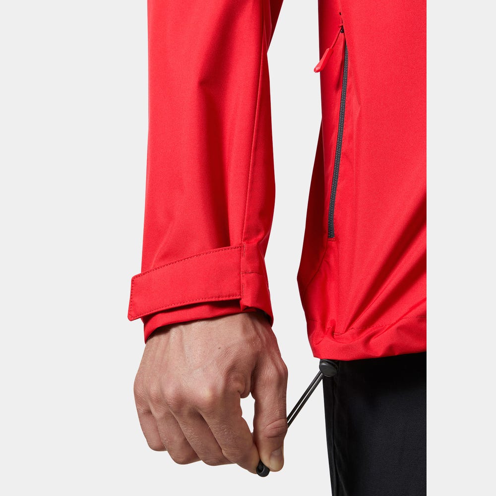 Men's Waterproof Sailing Jacket - Cobalt