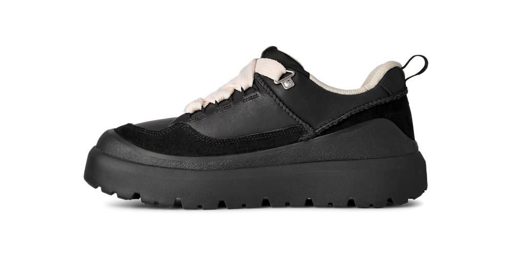 Men's Leather And Suede Sneaker - Chestnut