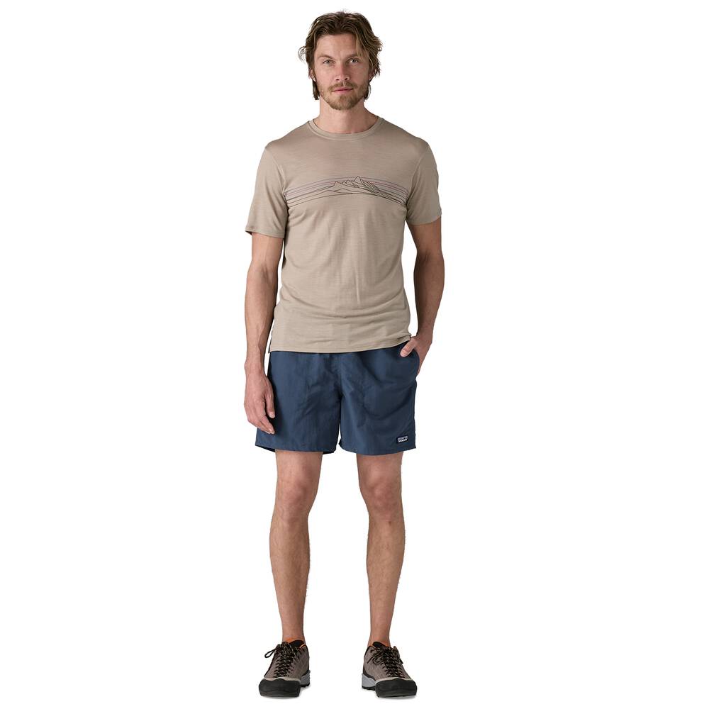 Men's 5-Inch Lined Swim Shorts - Navy