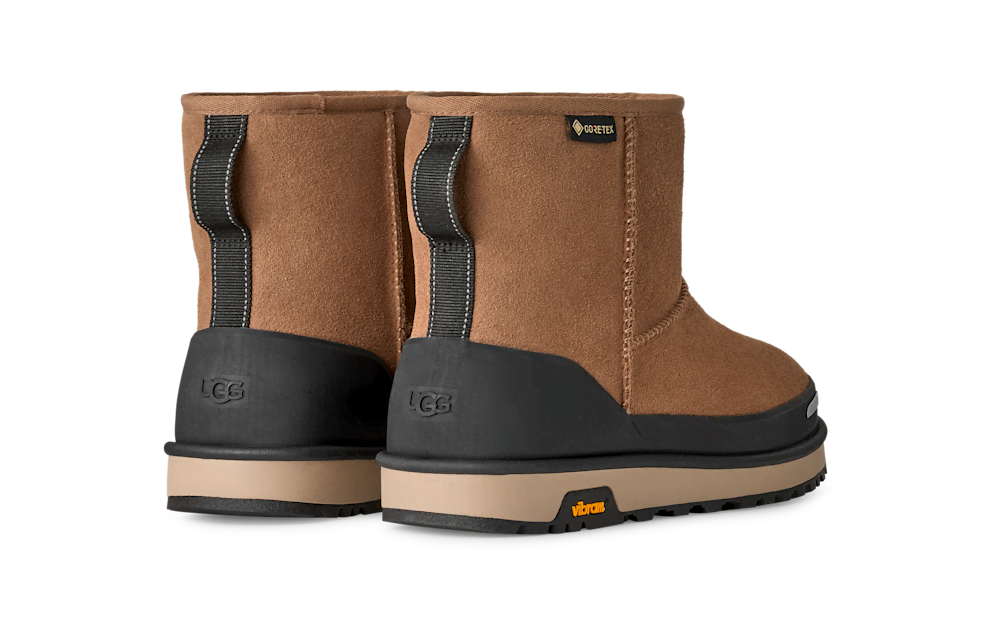 Men's Waterproof Insulated Winter Boot - Chestnut