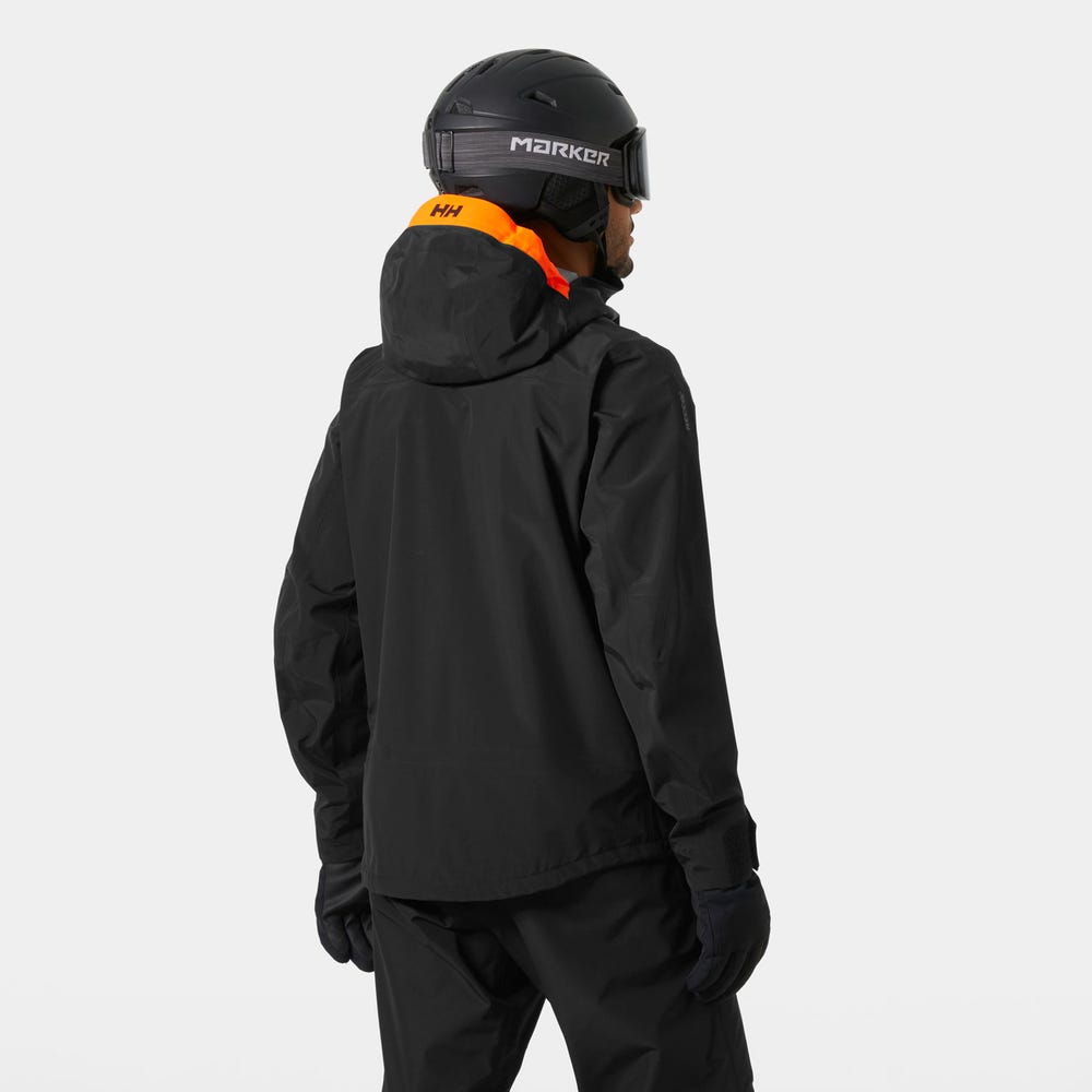 Men's 3-Layer Ski Shell Jacket - Green