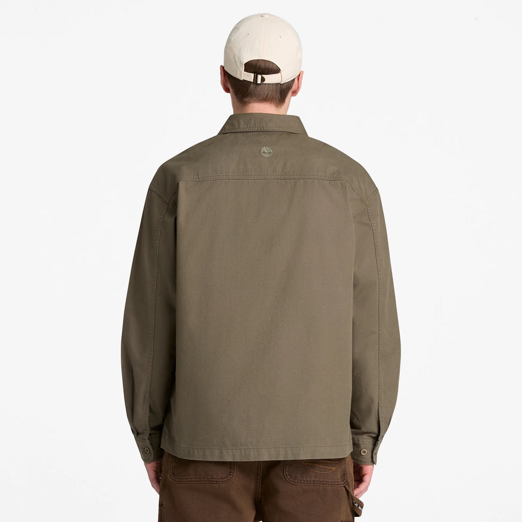 Men's Twill Overshirt