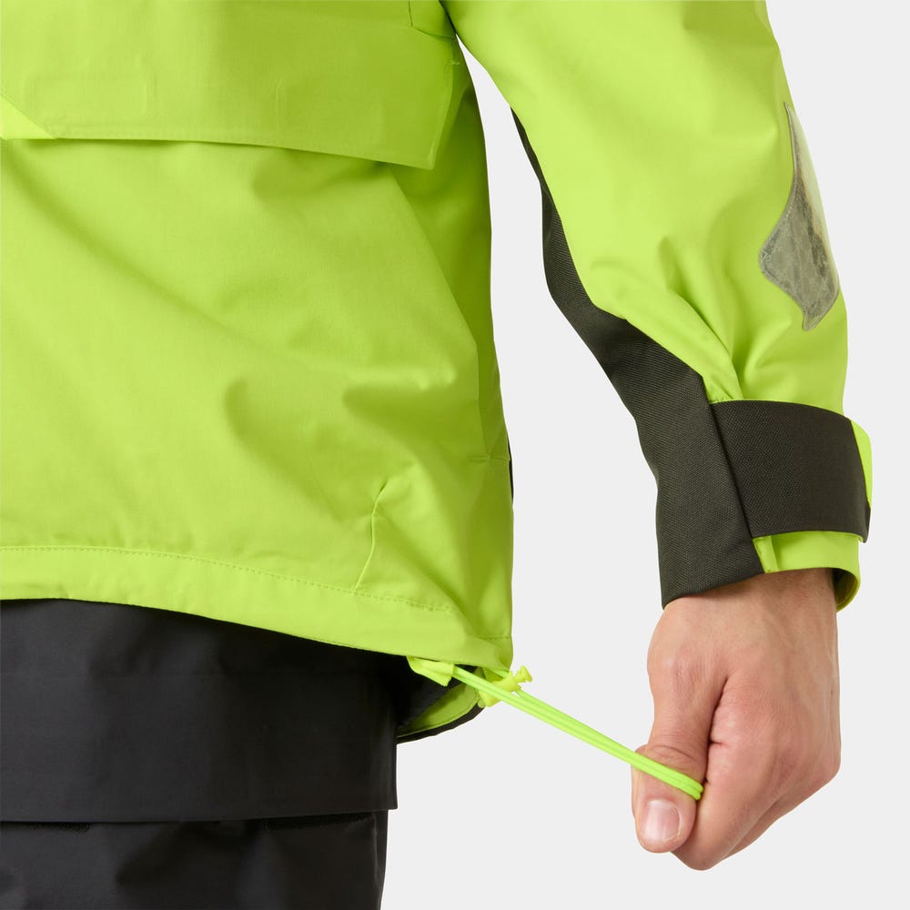 Men's Offshore Waterproof Sailing Jacket - Green