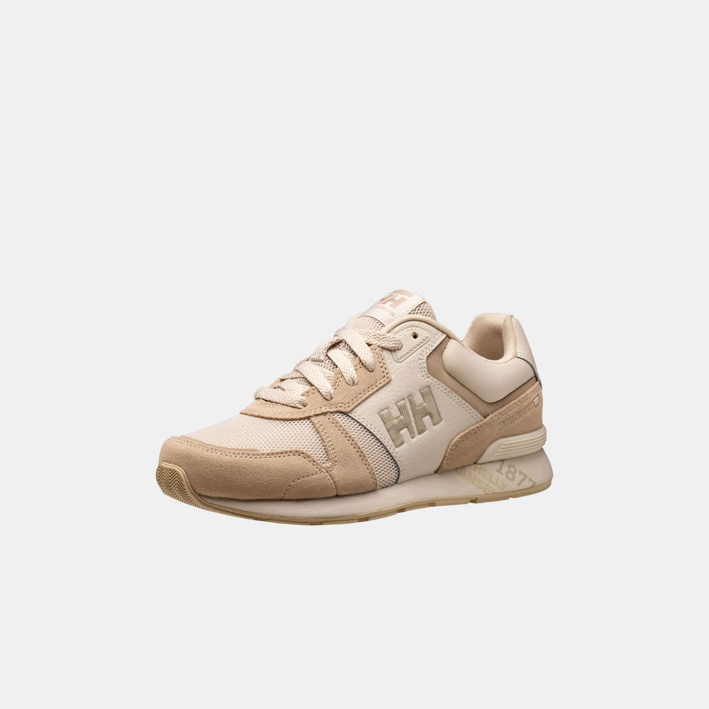 Women's Leather And Suede Sneakers