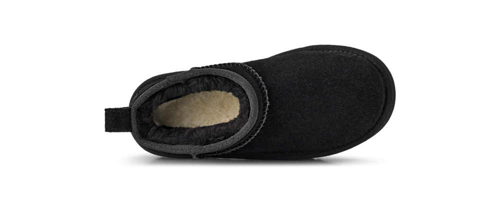 Kids' Suede Platform Ankle Boot - Sand
