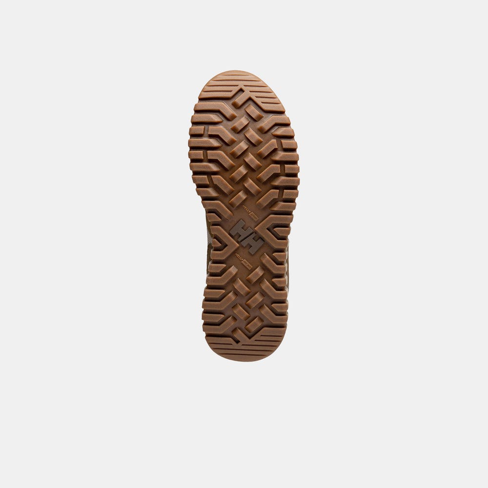 Men's Waterproof Suede Hiking Boots - Brown