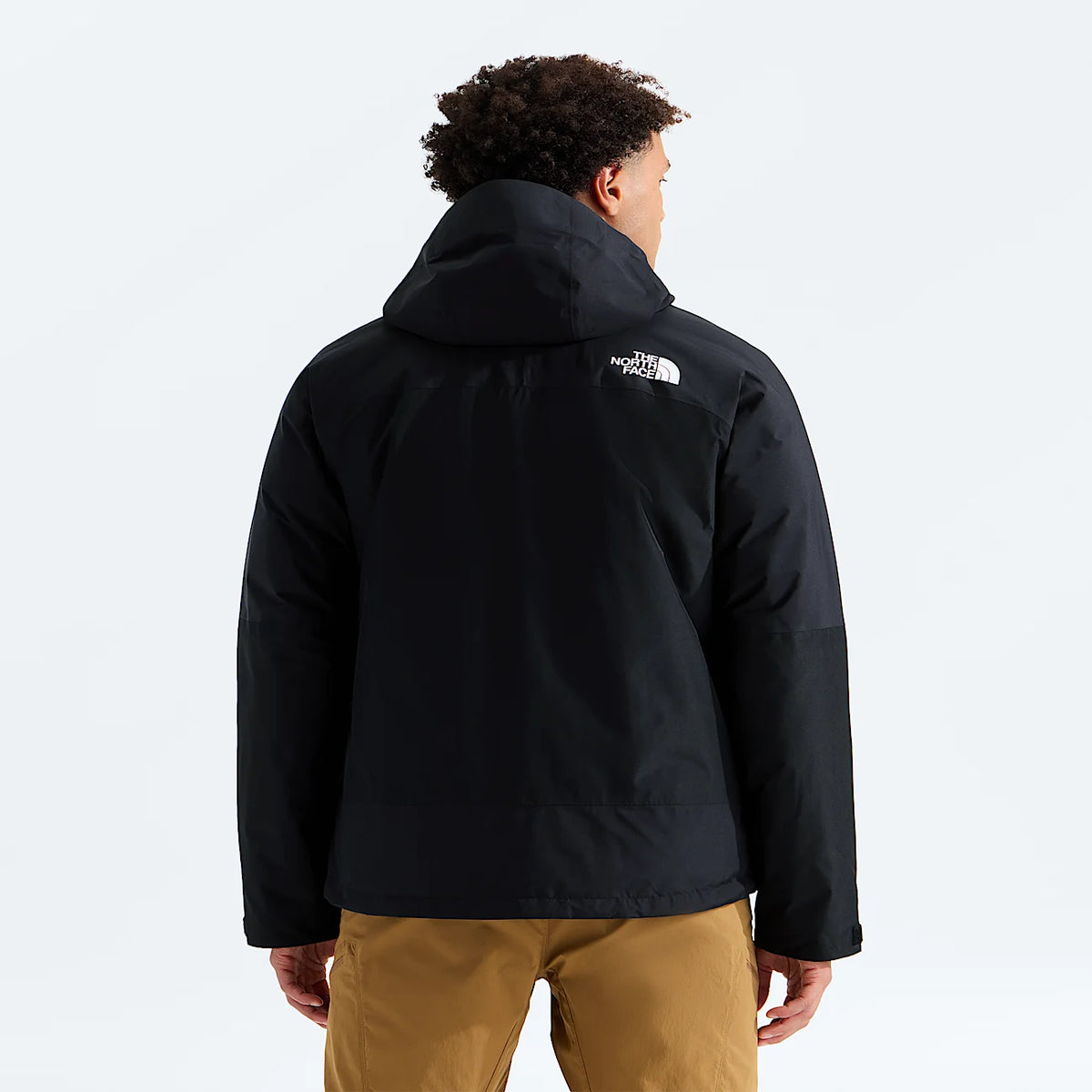 Men's 3-In-1 Waterproof Jacket - Black