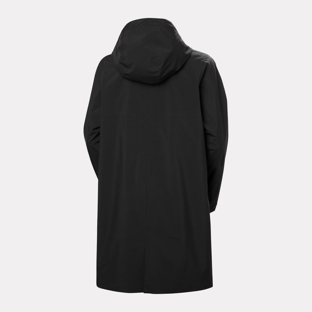 Women's Hooded Raincoat - Green