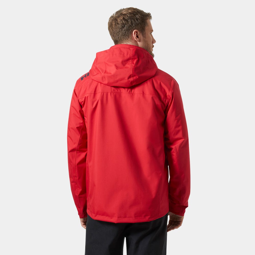Men's Hooded Insulated Sailing Jacket - Navy