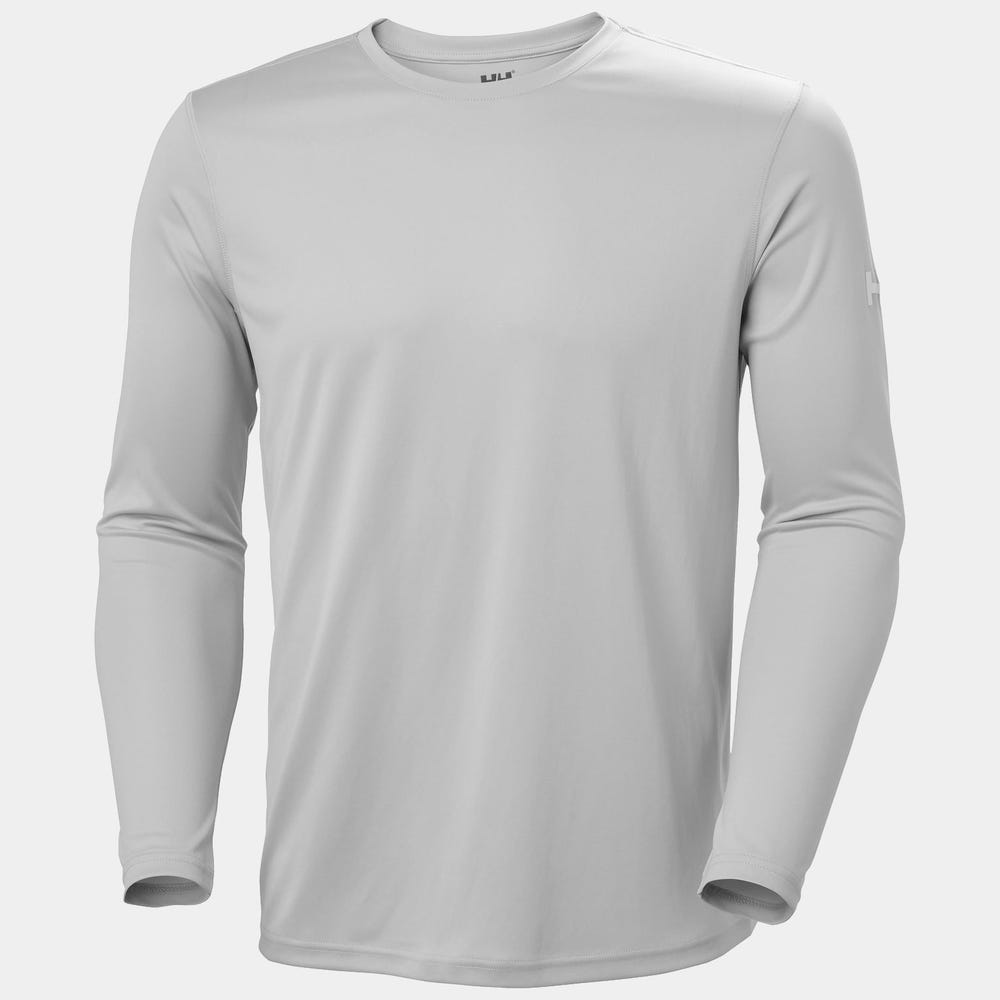 Men's UPF 50 Long Sleeve Performance Shirt