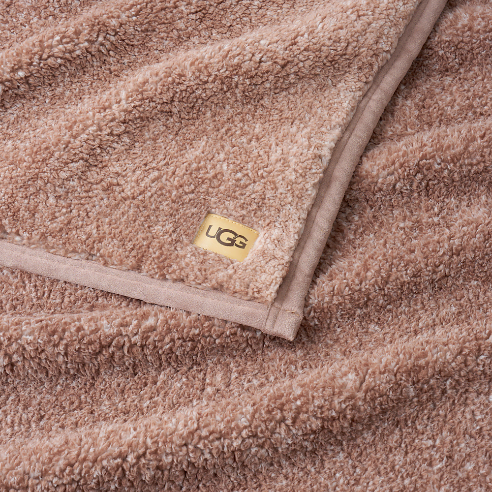 Polyester Throw Blanket 50 x 70 in - Rosewood