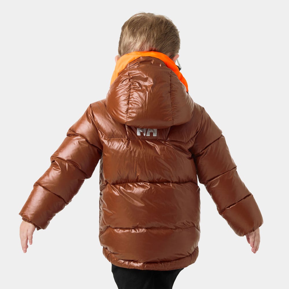 Kids' Down Winter Jacket - Pink