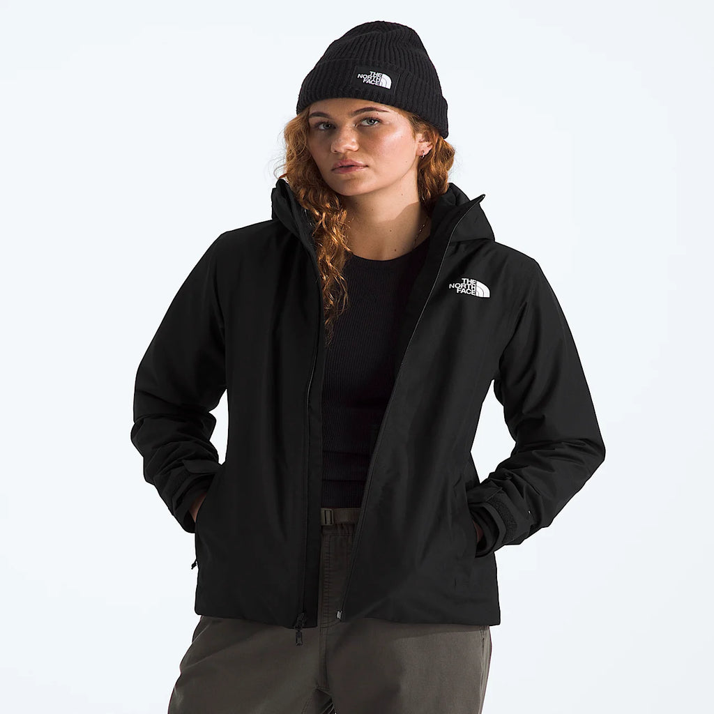 Women's 3-in-1 Outdoor Jacket - Black