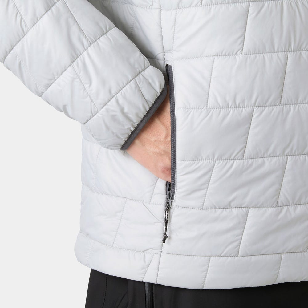 Men's Lightweight Insulated Jacket - Opal Green