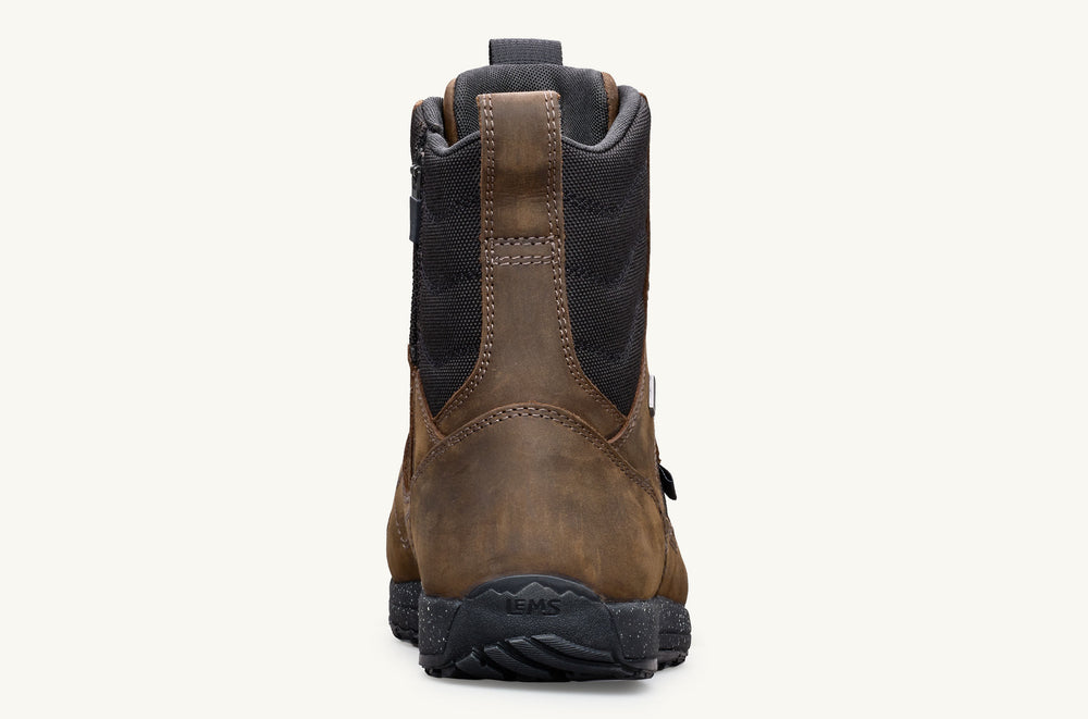 Women's Insulated Waterproof Winter Boot - Grizzly