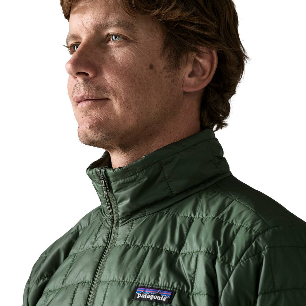 Men's Insulated Jacket - Green