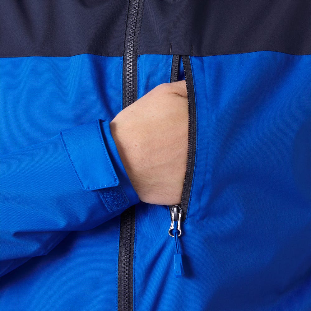 Men's Waterproof Sailing Jacket - Cobalt
