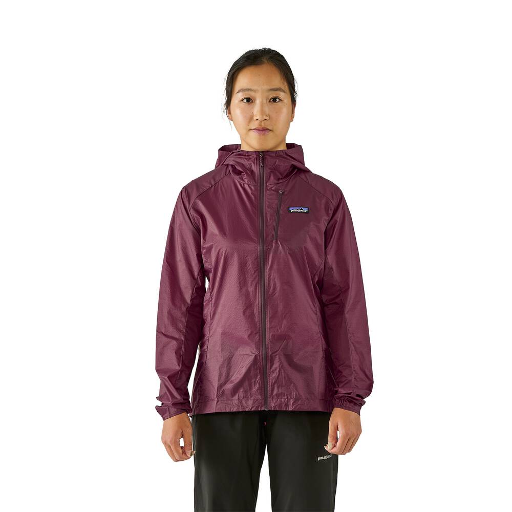 Women's Packable Wind Shell Jacket - Black