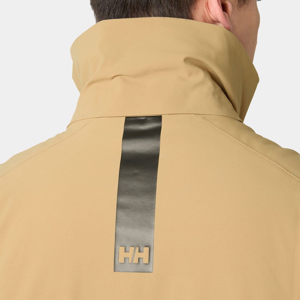 Men's Insulated Ski Jacket - Green