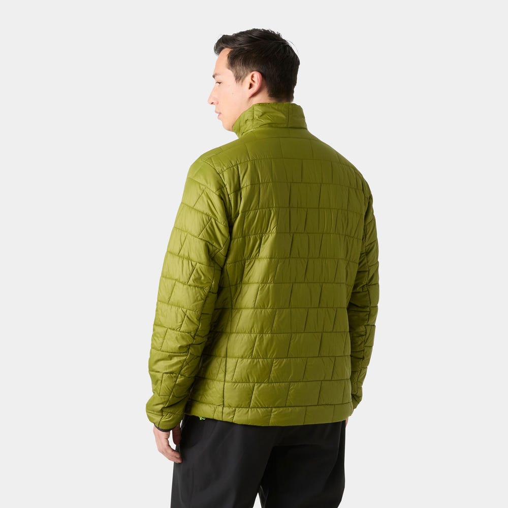Men's Lightweight Insulated Jacket - Opal Green