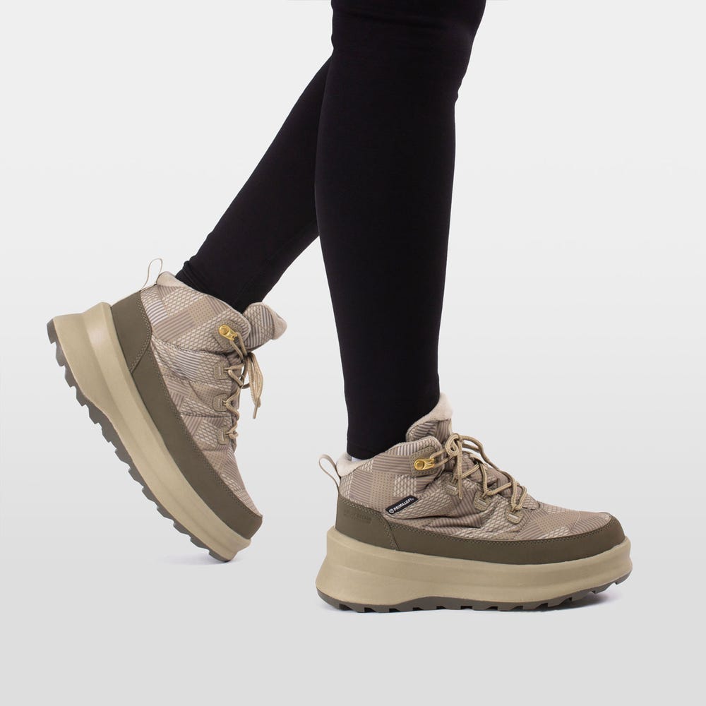 Women's Waterproof Insulated Winter Boots - White