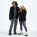 Kids' Full-Zip Mid Layer - Black