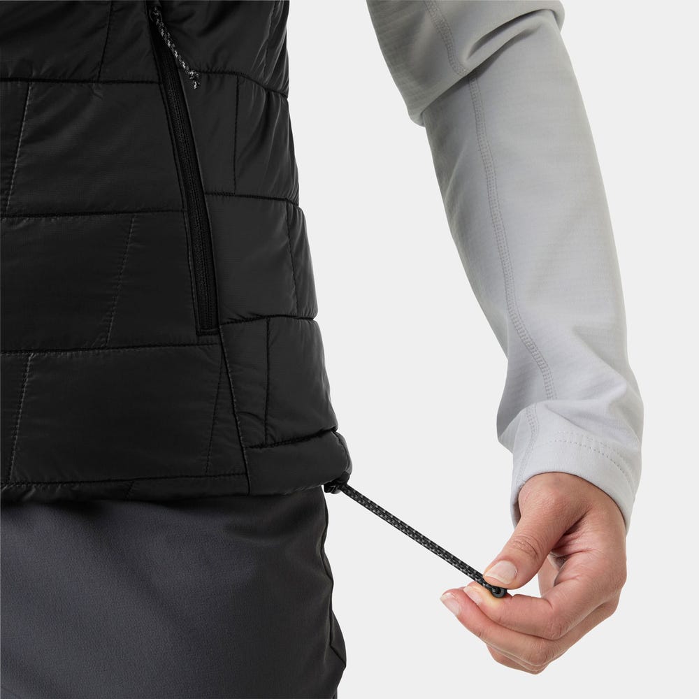 Women's Packable Insulated Vest - Cream